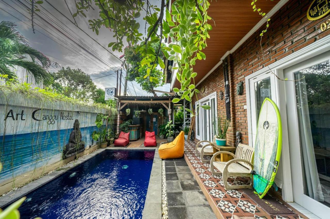 Art Canggu Village Exterior photo